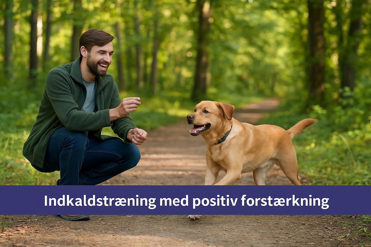 Hund indkaldstræning