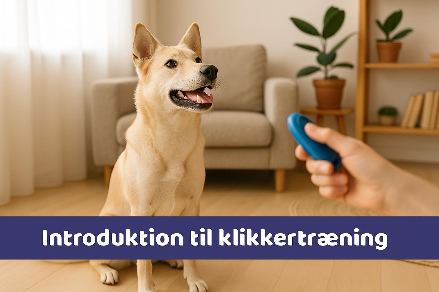 Introduktion til klikkertræning