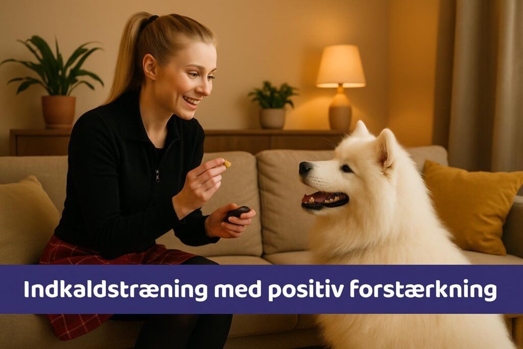 Hund indkaldstræning