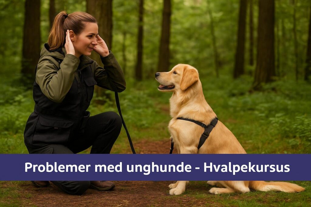 Hvalpekursus - tips og træning til nye og kommende hvalpeejere